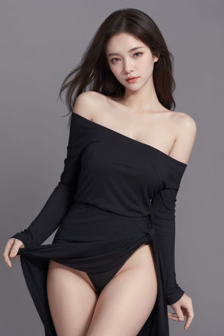 [AI绘画]极品身材_巨乳.黑丝第08话