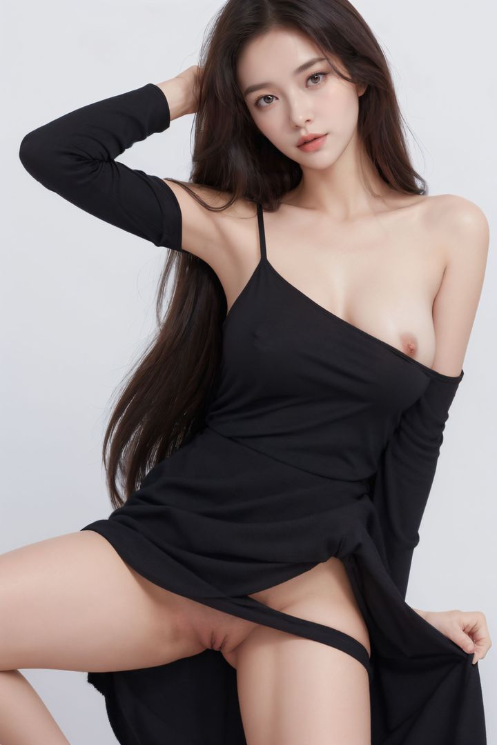 [AI绘画]极品身材_巨乳.黑丝第08话