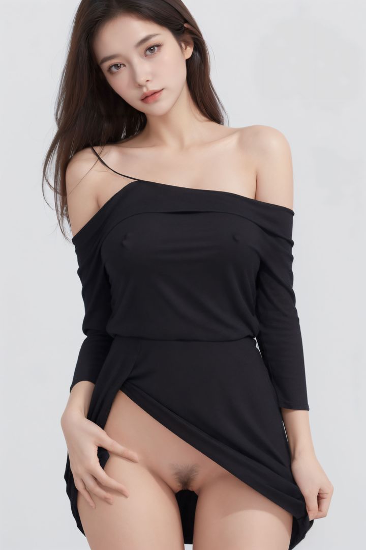 [AI绘画]极品身材_巨乳.黑丝第08话