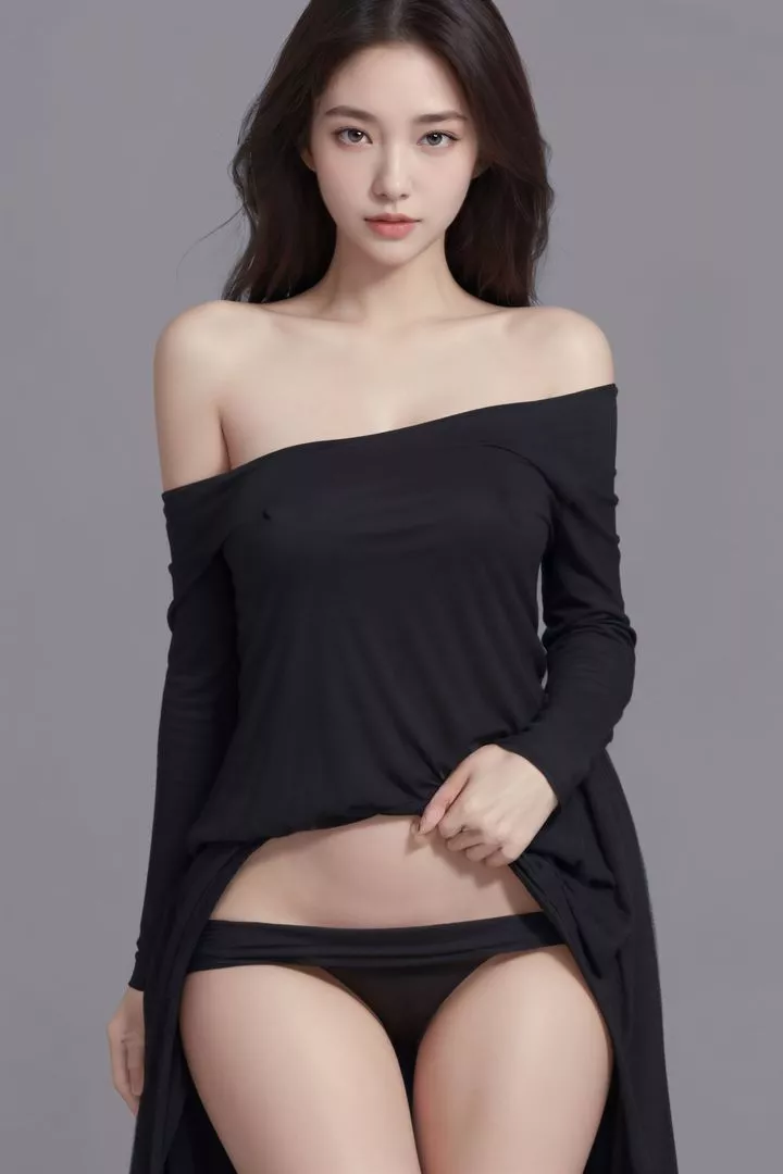 [AI绘画]极品身材_巨乳.黑丝-第08话 - 图片 77