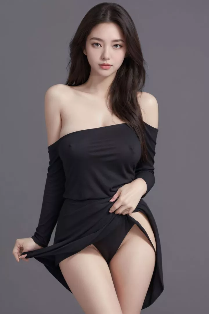 [AI绘画]极品身材_巨乳.黑丝-第08话 - 图片 97