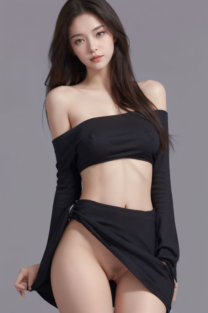 [AI绘画]极品身材_巨乳.黑丝第09话