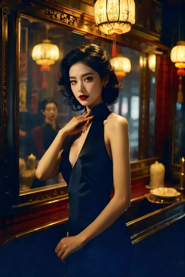 [AI绘画]极品身材_巨乳.黑丝-第10话 - 图片 108