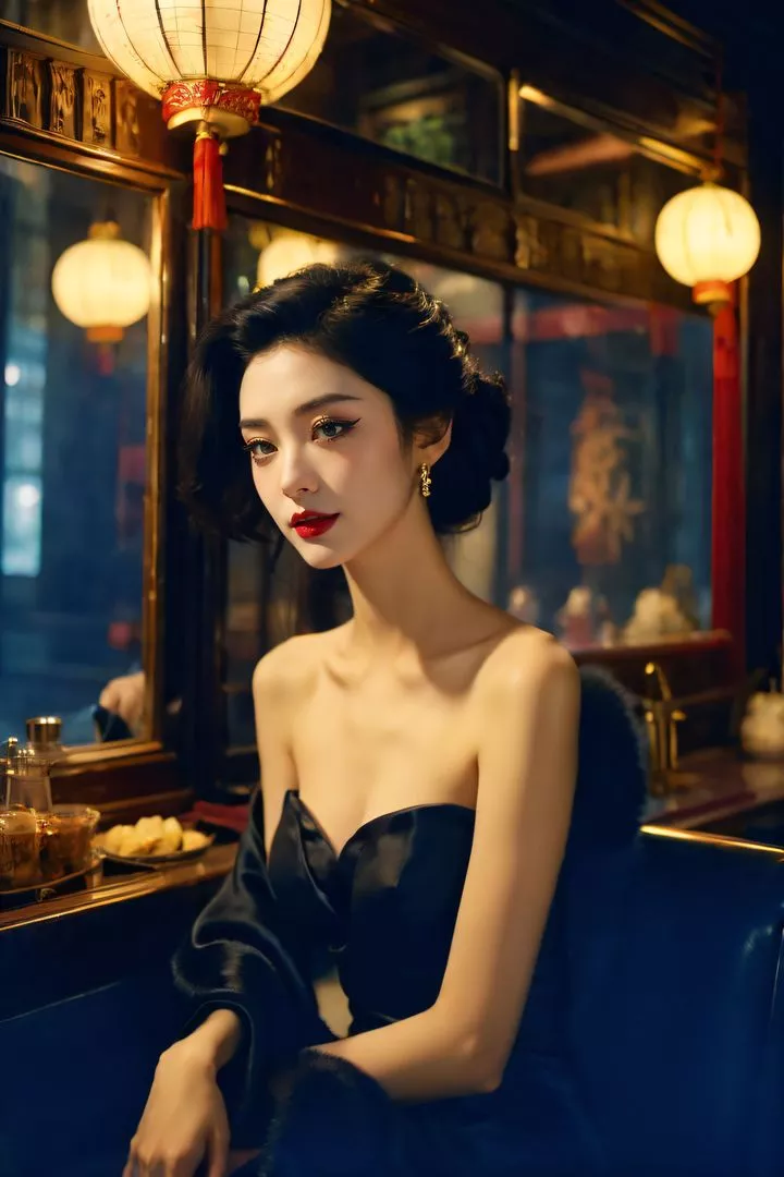 [AI绘画]极品身材_巨乳.黑丝-第10话 - 图片 109
