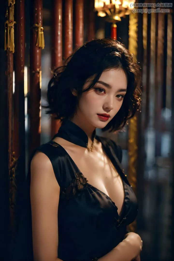 [AI绘画]极品身材_巨乳.黑丝-第11话-最终话 - 图片 51