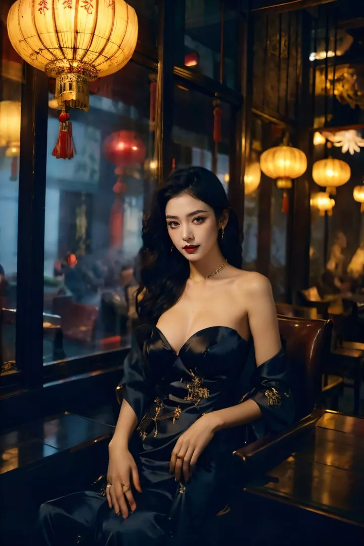 [AI绘画]极品身材_巨乳.黑丝-第11话-最终话 - 图片 88