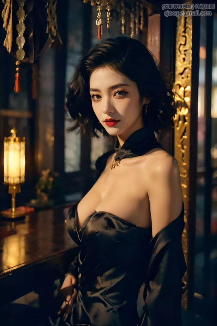 [AI绘画]极品身材_巨乳.黑丝-第11话-最终话 - 图片 99