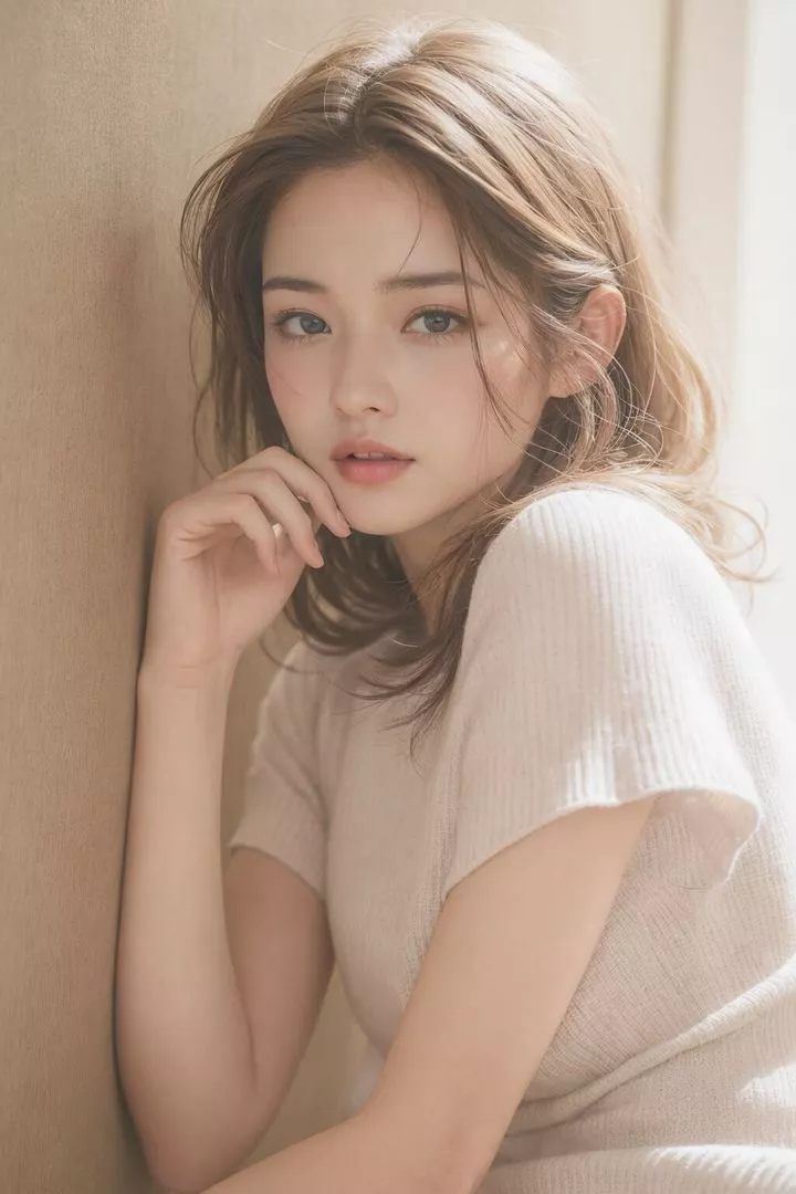 [AI真人模拟]写真.露出.巨乳.御姐-第01话 - 图片 47