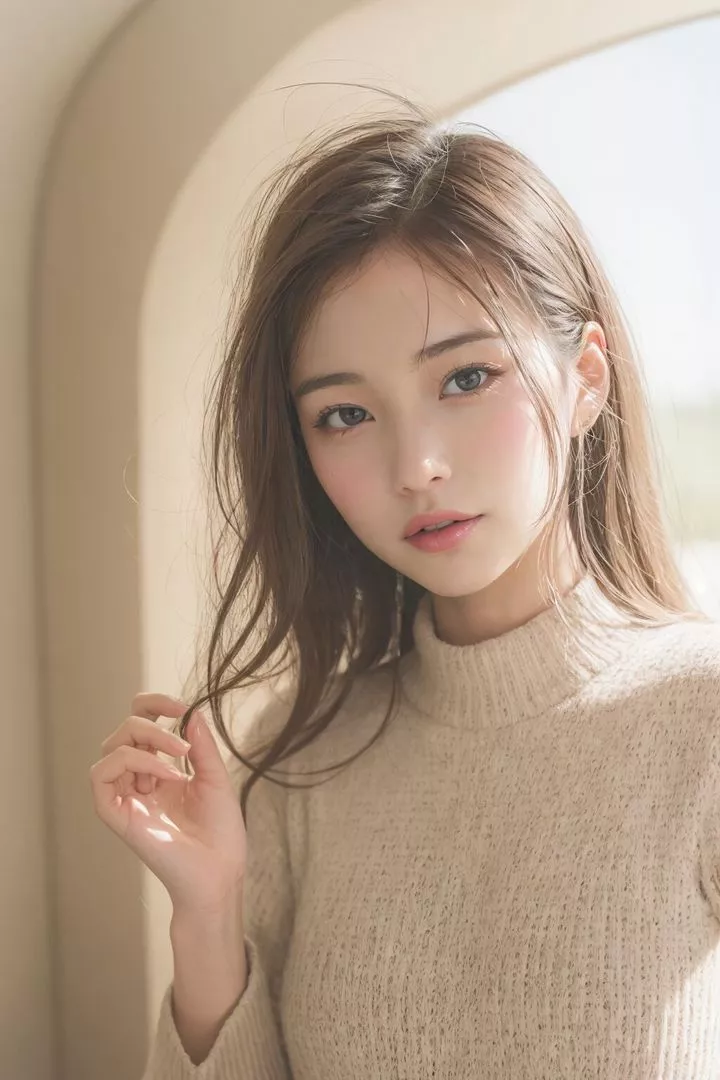 [AI真人模拟]写真.露出.巨乳.御姐-第01话 - 图片 59