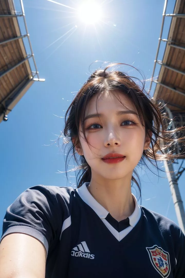 [AI真人模拟]写真.露出.巨乳.御姐-第02话 - 图片 18