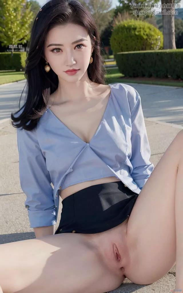 [AI真人模拟]写真.露出.巨乳.御姐-第06话 - 图片 62