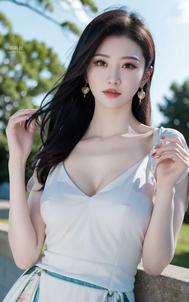 [AI真人模拟]写真.露出.巨乳.御姐-第07话 - 图片 66