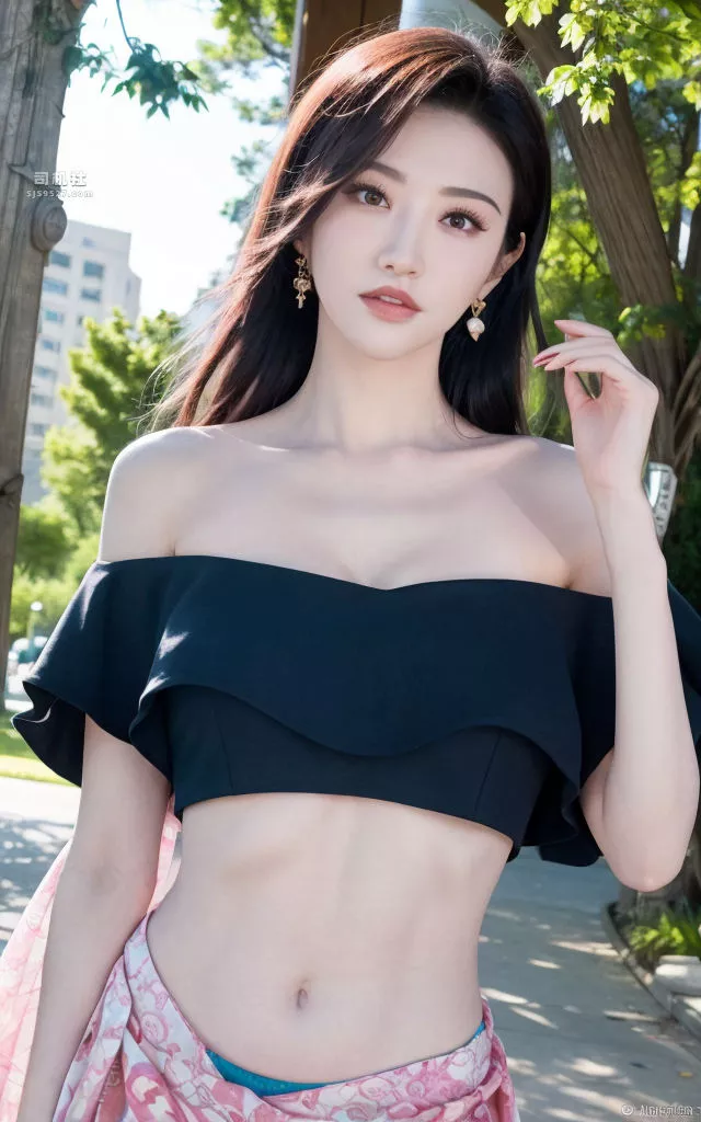 [AI真人模拟]写真.露出.巨乳.御姐-第07话 - 图片 68
