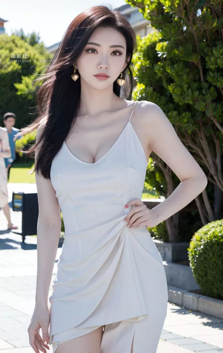 [AI真人模拟]写真.露出.巨乳.御姐-第07话 - 图片 90