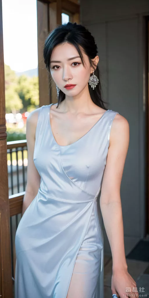 [AI真人模拟]写真.露出.巨乳.御姐-第12话 - 图片 65