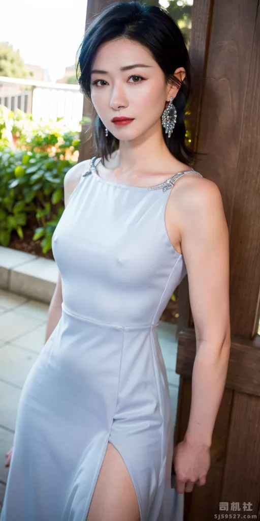 [AI真人模拟]写真.露出.巨乳.御姐-第12话 - 图片 66
