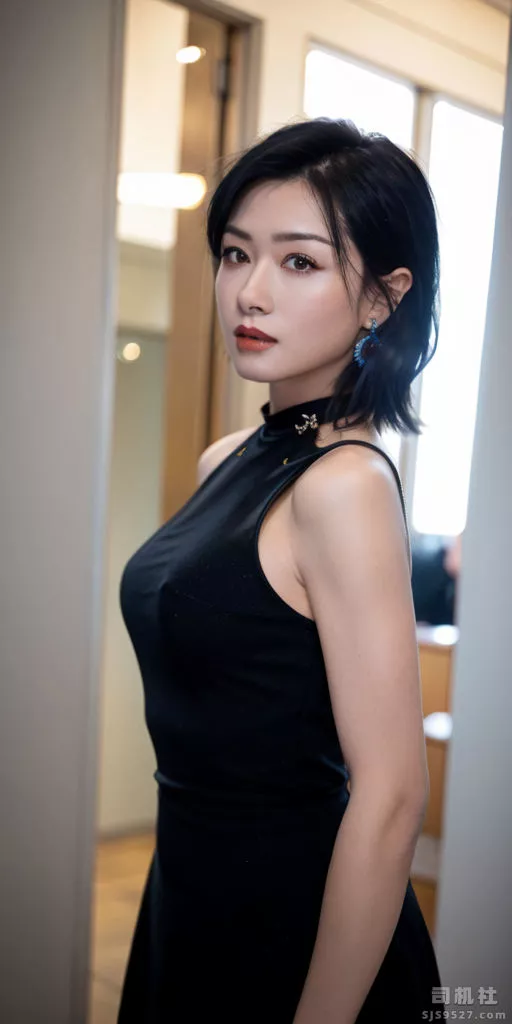 [AI真人模拟]写真.露出.巨乳.御姐-第12话 - 图片 68