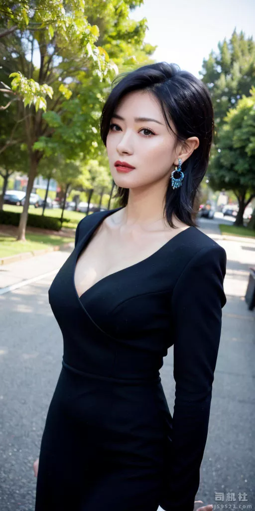[AI真人模拟]写真.露出.巨乳.御姐-第12话 - 图片 69