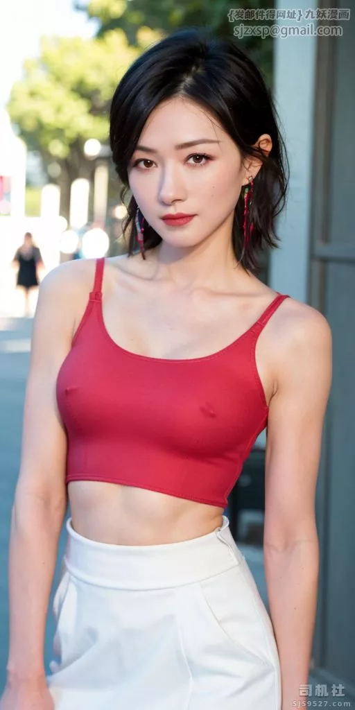 [AI真人模拟]写真.露出.巨乳.御姐-第12话 - 图片 82