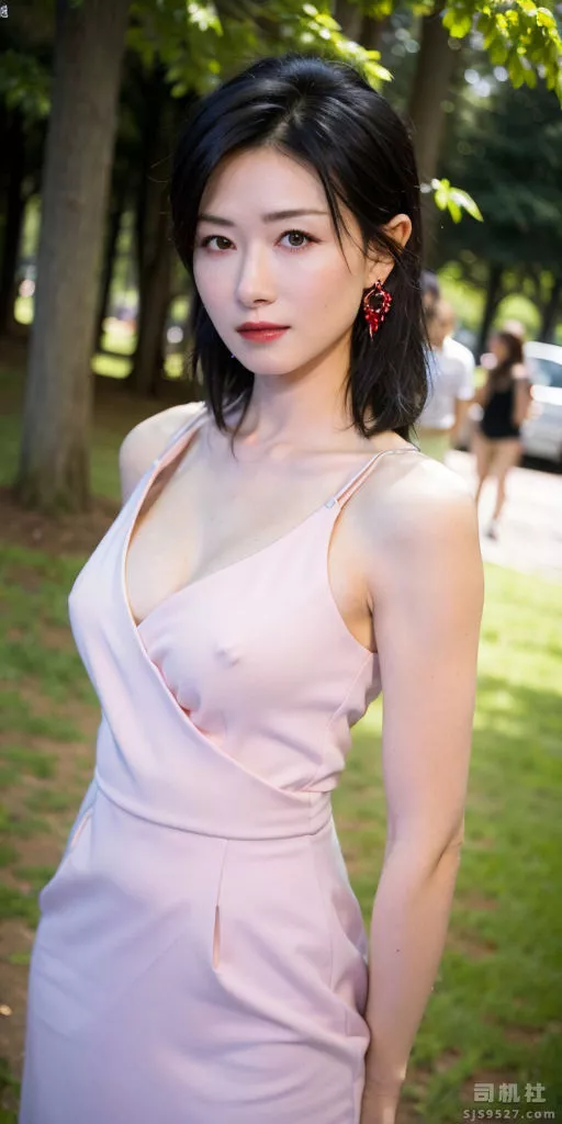 [AI真人模拟]写真.露出.巨乳.御姐-第13话 - 图片 24