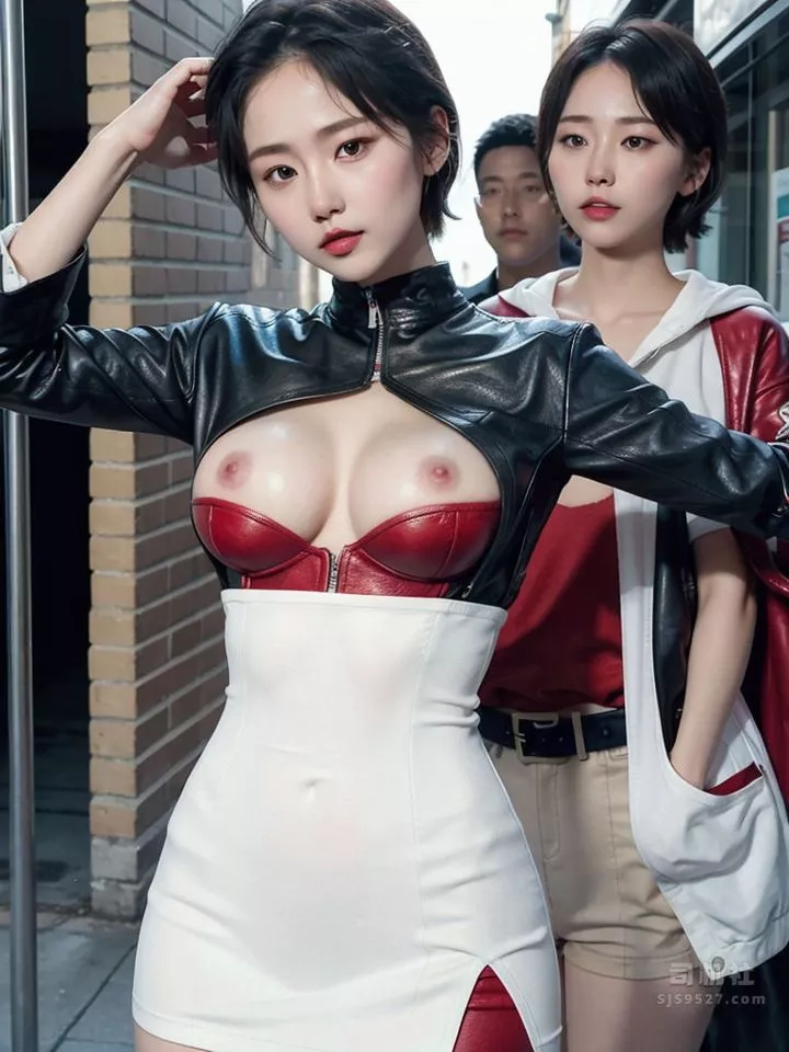 [AI真人模擬]寫真.露出.巨乳.禦姐第17話