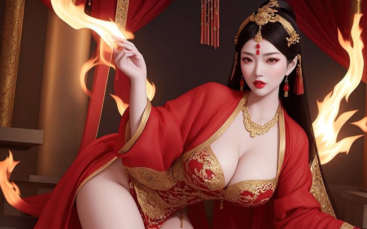 [AI绘画]AI写真.护士.露出AIGenerated第08话