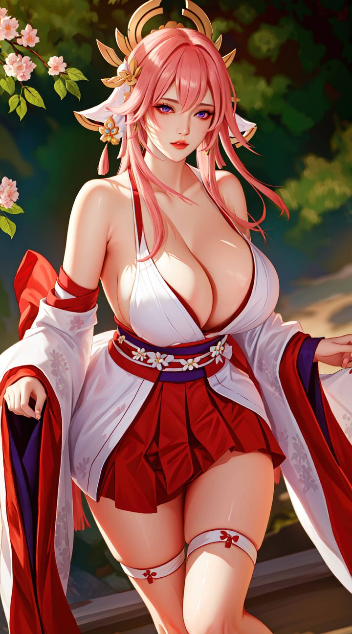 [AI绘画]AI写真.护士.露出AIGenerated第11话-最终话