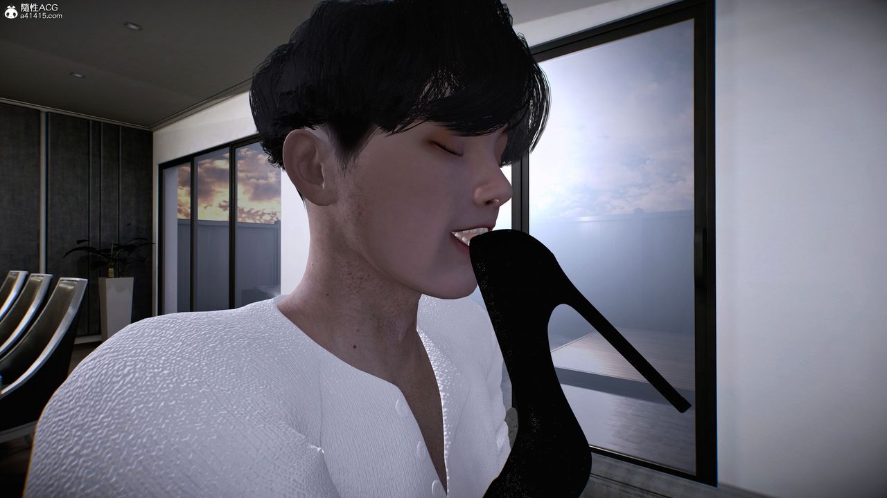 [3D]臭脚美母艷行记第01话