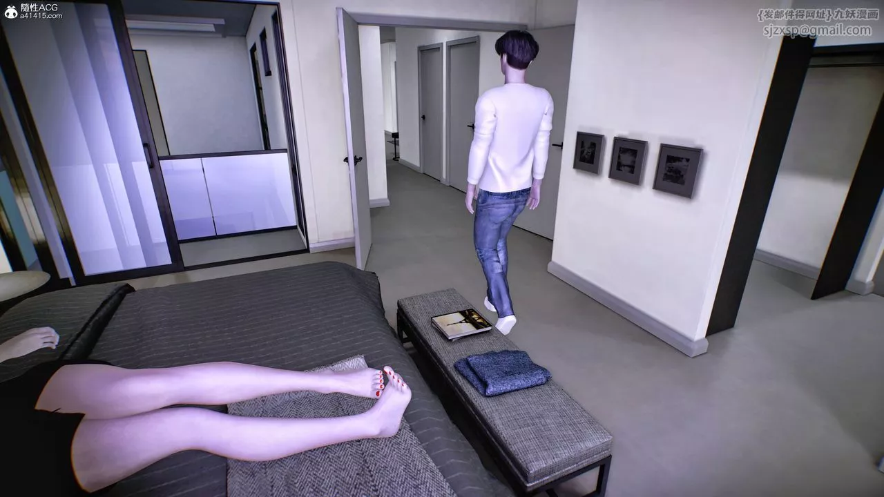 [3D]臭脚美母艷行记-第01话 - 图片 67