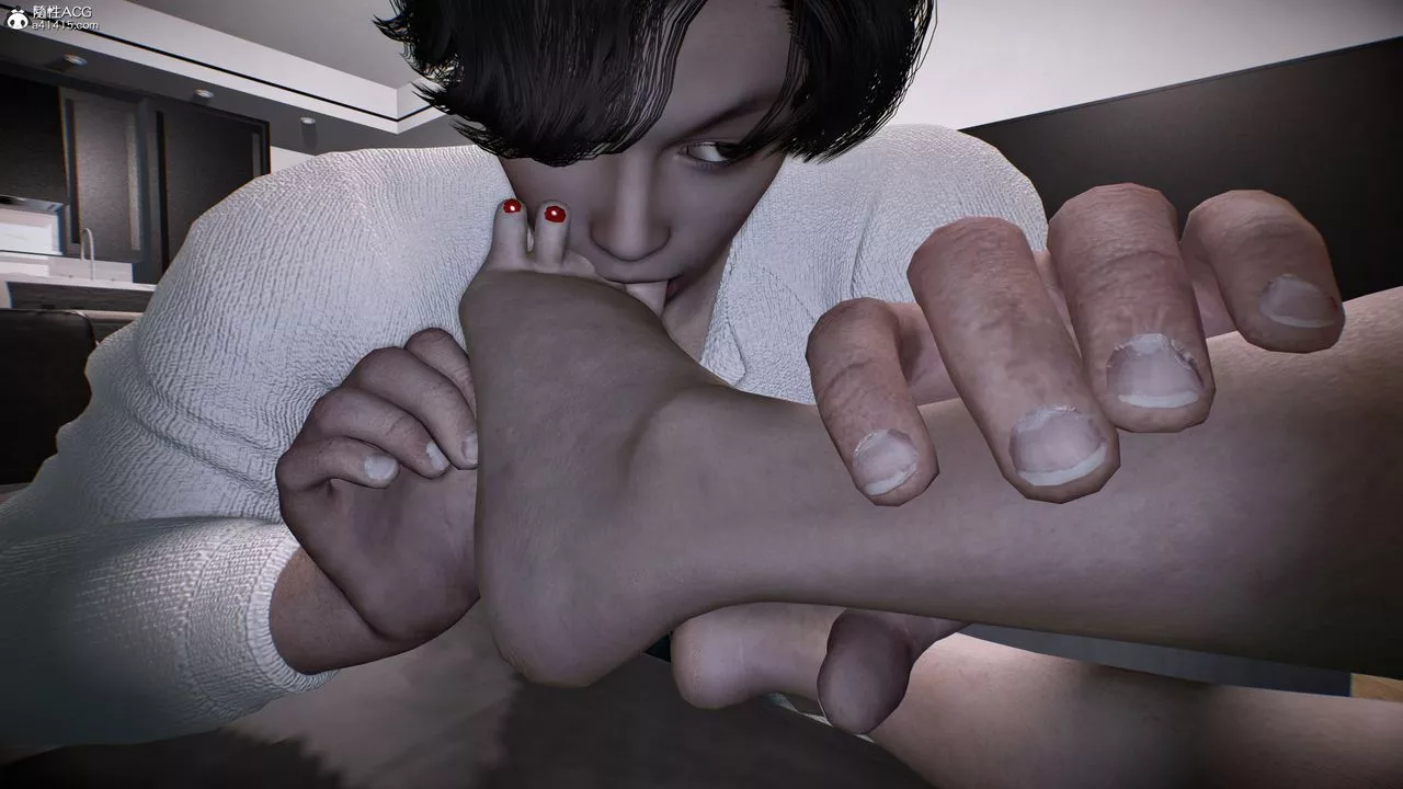 [3D]臭脚美母艷行记-第01话 - 图片 115