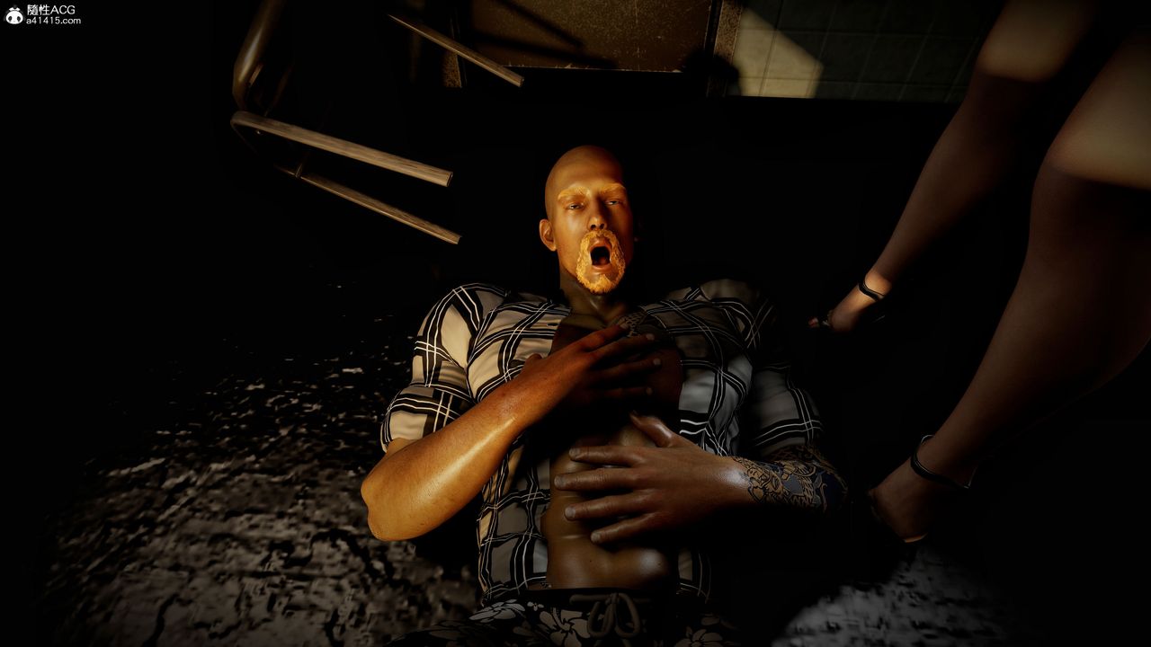 [3D]臭脚美母艷行记第02话