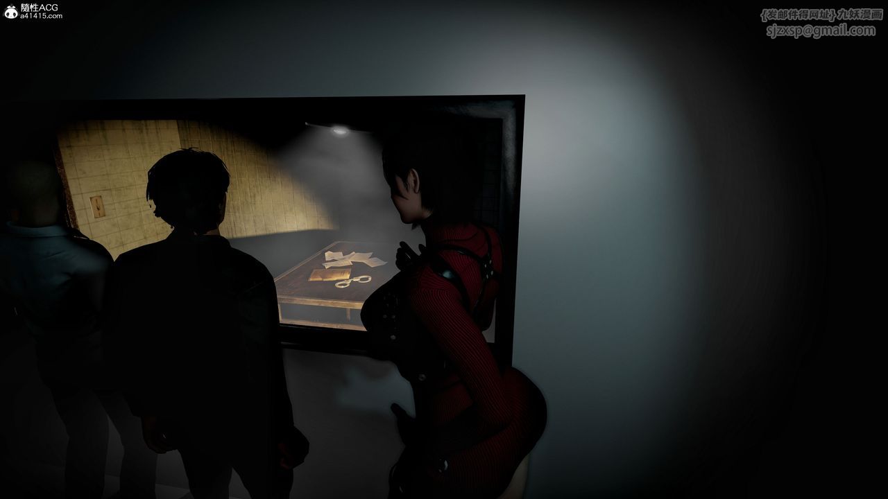 [3D]臭脚美母艷行记第03话