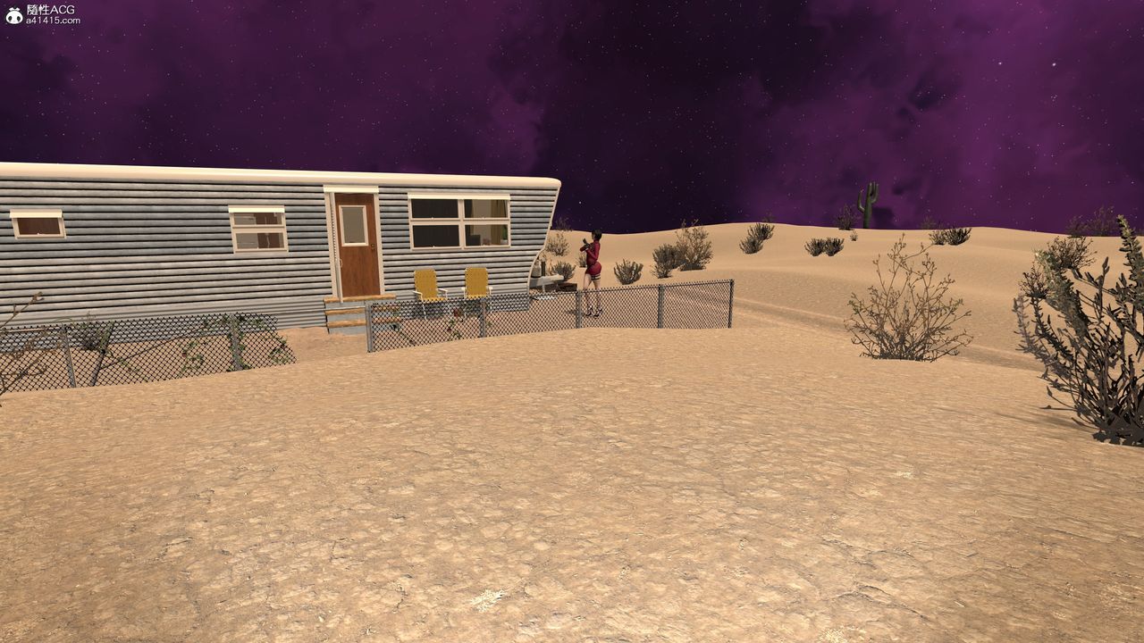 [3D]臭脚美母艷行记第03话