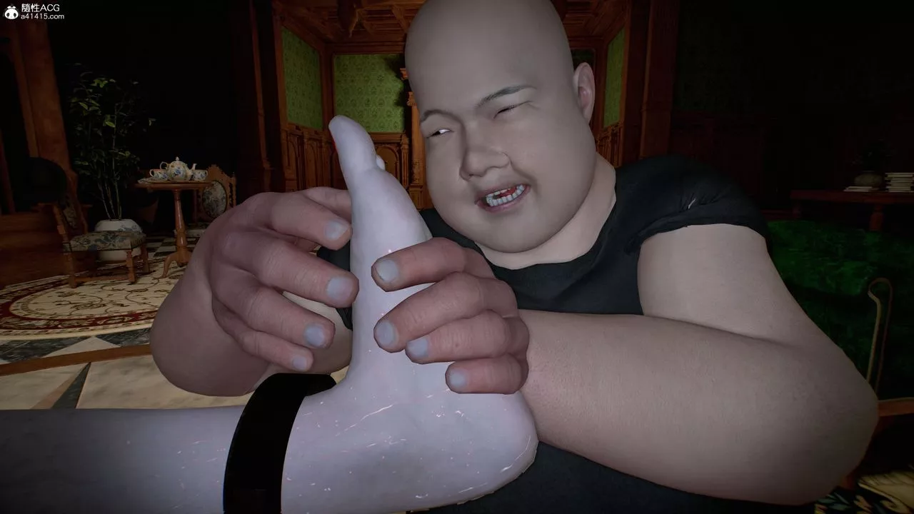 [3D]臭脚美母艷行记-第04话 - 图片 57