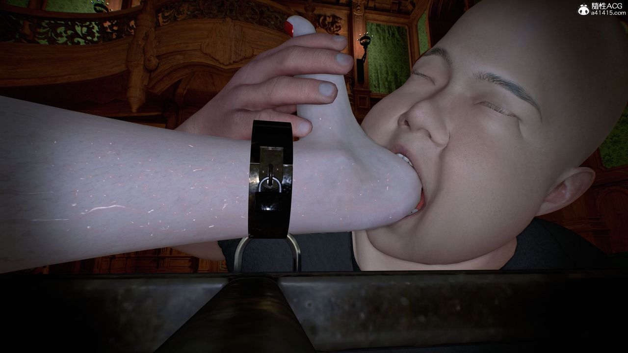 [3D]臭脚美母艷行记第04话