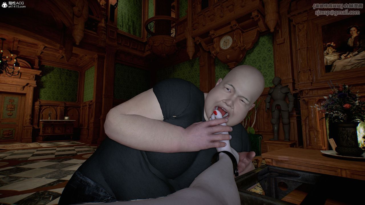 [3D]臭腳美母艷行記第04話