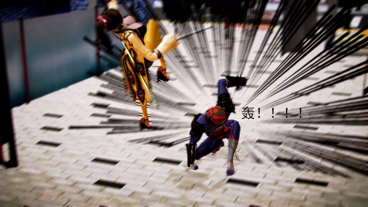 [3D]御女伏魔战记-第01话 - 图片 33
