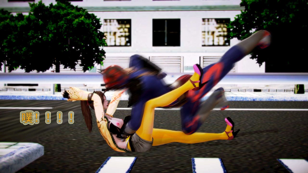 [3D]御女伏魔战记第01话