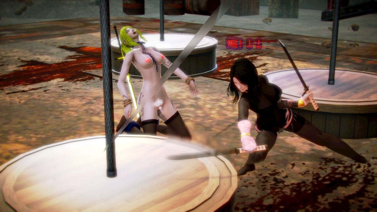 [3D]御女伏魔战记第04话