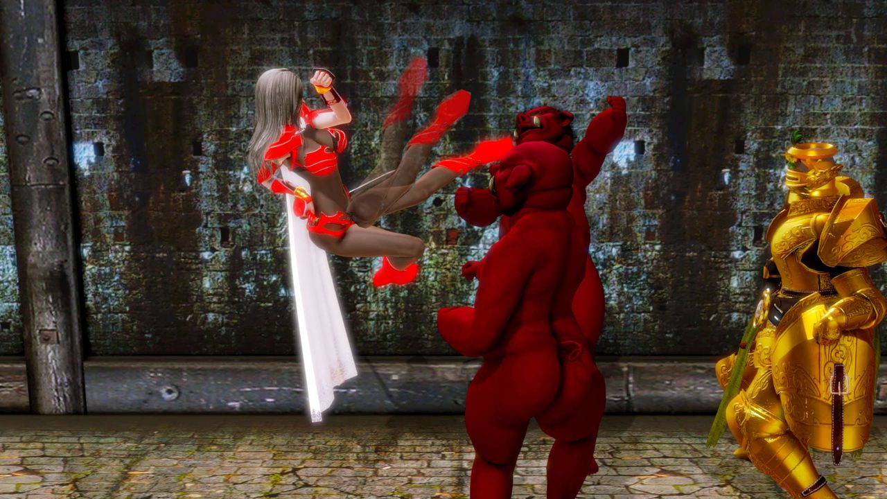 [3D]御女伏魔战记第13话