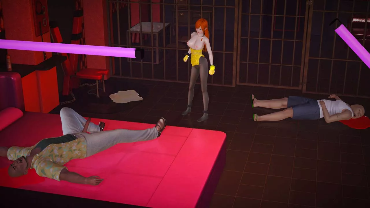 [3D]御女伏魔战记-第19话 - 图片 116