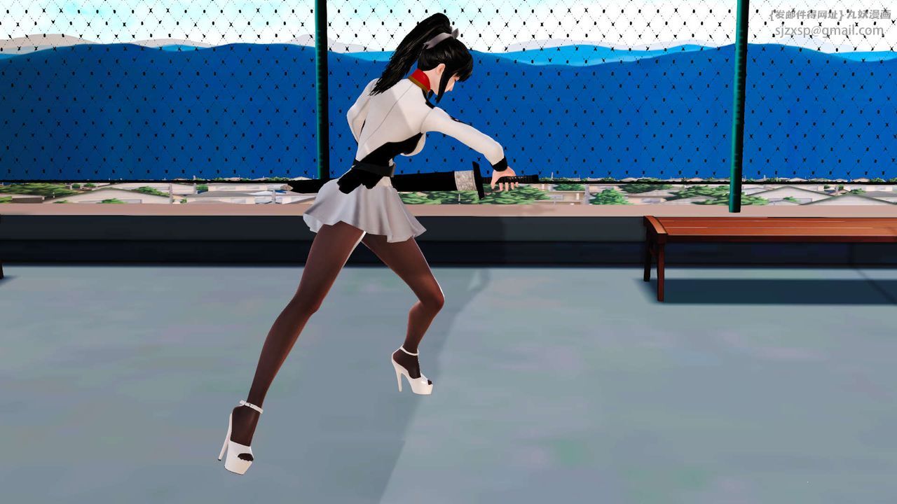 [3D]御女伏魔战记第21话