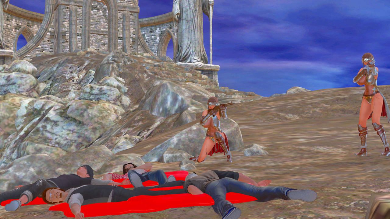 [3D]御女伏魔战记第22话