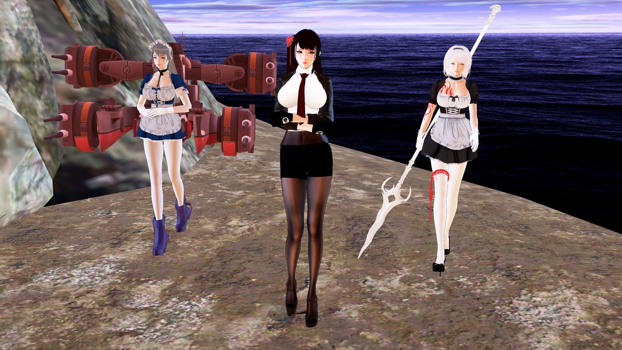 [3D]御女伏魔战记第22话