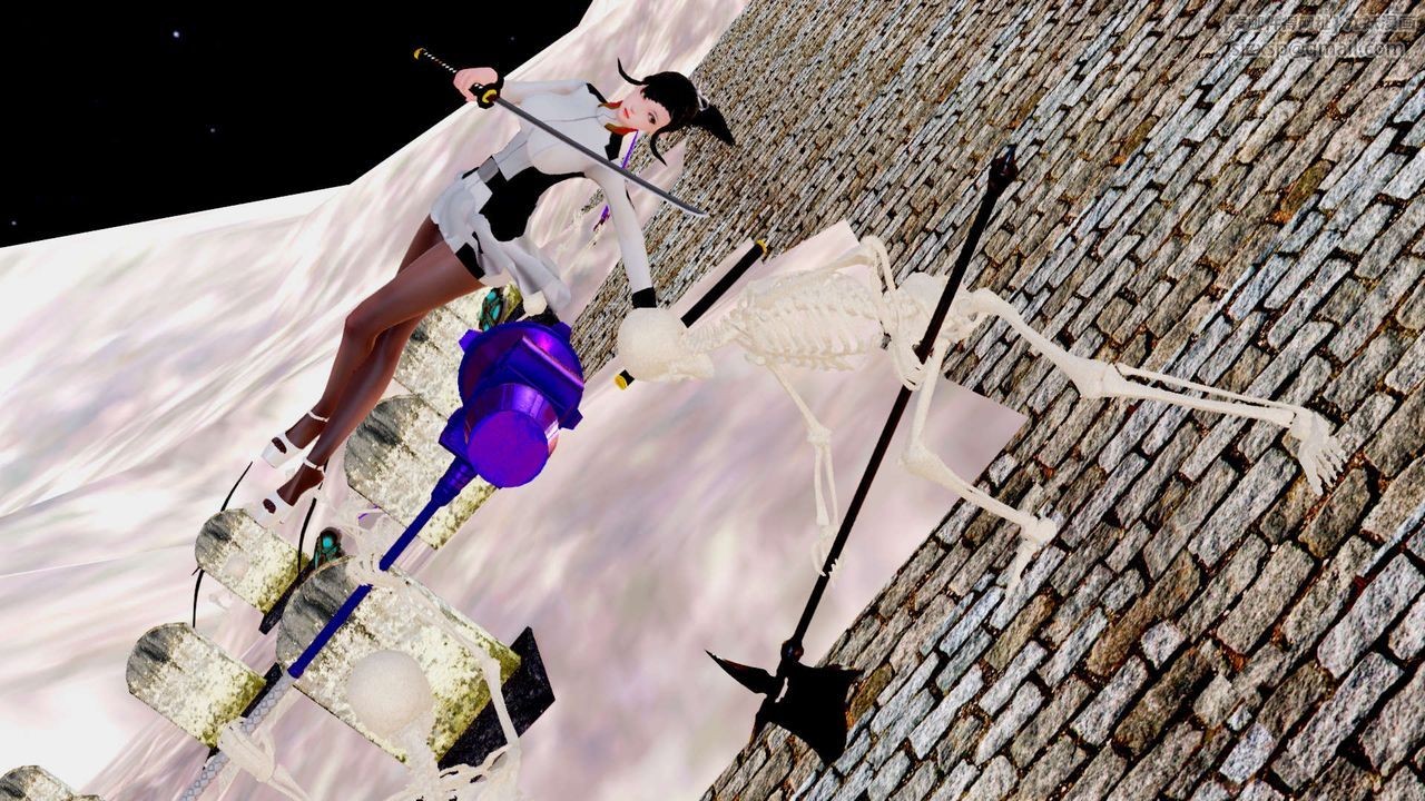 [3D]御女伏魔战记第24话