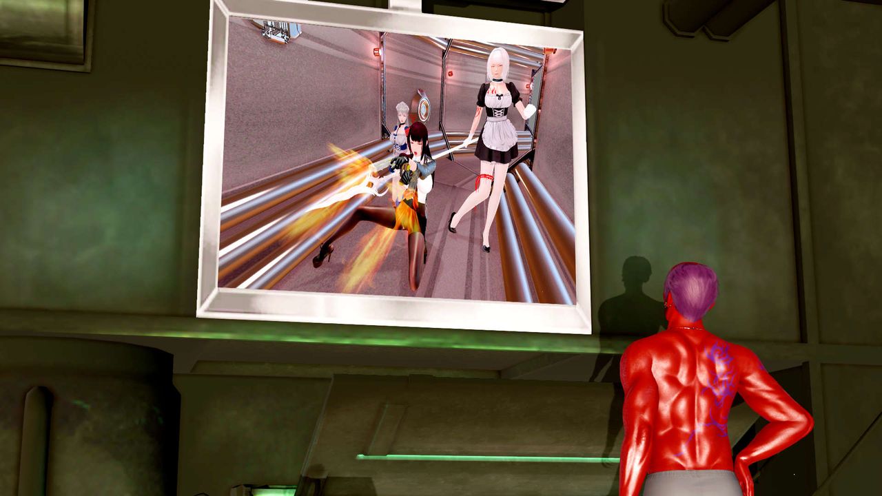 [3D]御女伏魔战记第25话