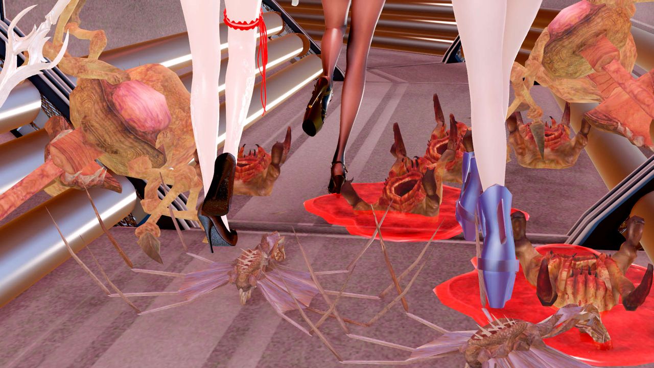 [3D]御女伏魔战记第25话