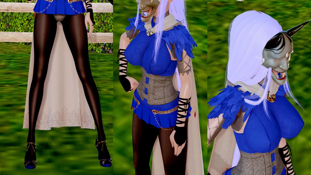 [3D]御女伏魔战记第28话