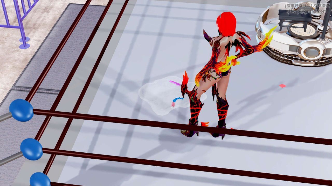 [3D]御女伏魔战记第34话