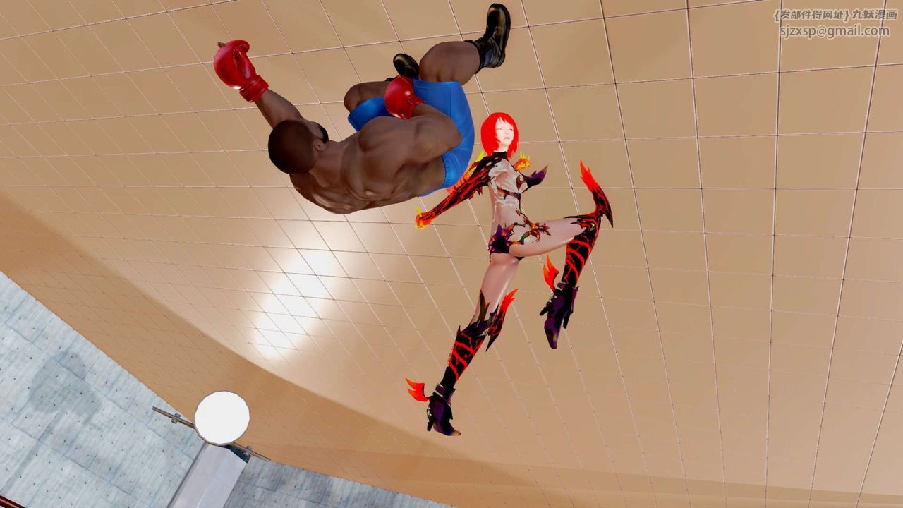 [3D]御女伏魔战记第34话